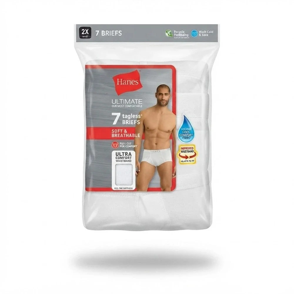 Hanes ultimate tagless